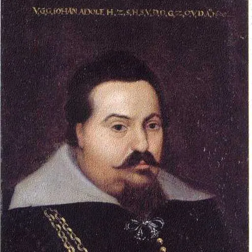 Portrait of John Adolphus, Duke of Schleswig-Holstein-Gottorp