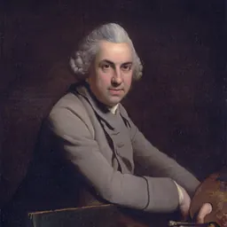 Portrait of Charles Catton