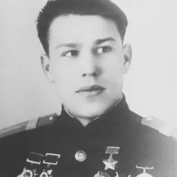 Portrait of Mikhail Badyuk