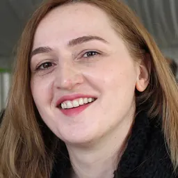 Portrait of Rusudan Chkonia