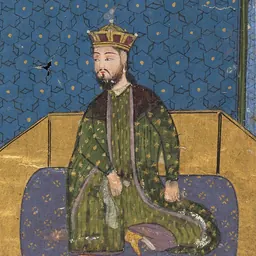Portrait of Ibrahim Sultan