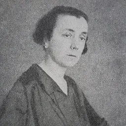Portrait of Edith Fischerström