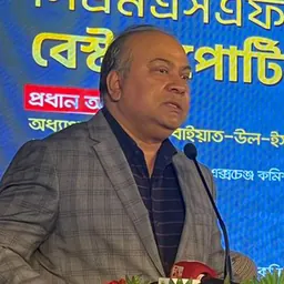 Portrait of Shibli Rubayat Ul Islam