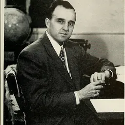 Portrait of Frank Peabody