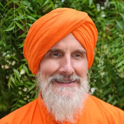 Portrait of Dada Maheshvarananda