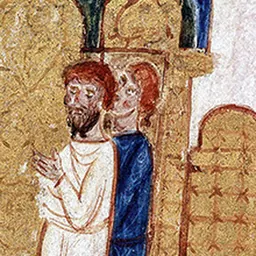 Portrait of Humbert of Silva Candida