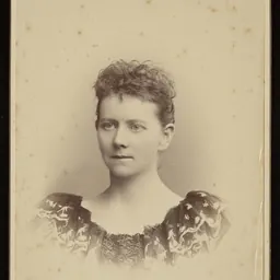 Portrait of Mary Josephine Hannan