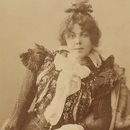 Portrait of Elsa Asenijeff