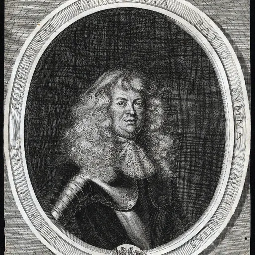 Portrait of Ernest, Landgrave of Hesse-Rheinfels