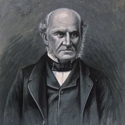 Portrait of James Busby