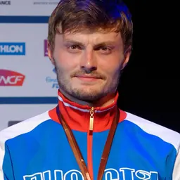 Portrait of Dmitry Rigin