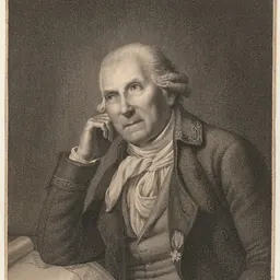 Portrait of Louis Alexandre de Cessart