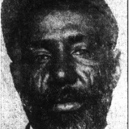 Portrait of Satti Majid