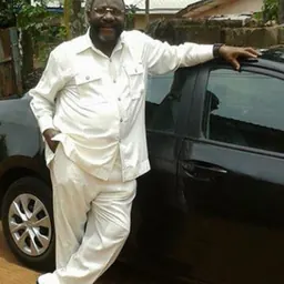 Portrait of Ejikeme Ikwunze