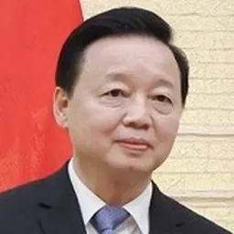 Portrait of Trần Hồng Hà