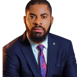 Portrait of Deji Adeyanju