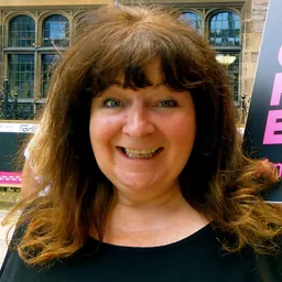 Portrait of Janey Godley