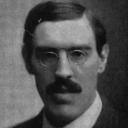 Portrait of Percy Hughes