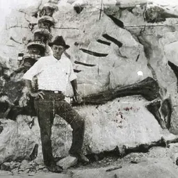 Portrait of Earl Douglass
