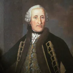 Portrait of Friedrich Joachim Stengel