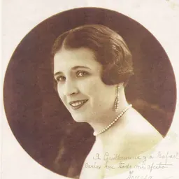 Portrait of Ana Teresa Parra Sanojo