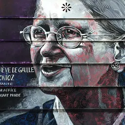 Portrait of Geneviève de Gaulle-Anthonioz