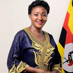 Portrait of Winnie Kiiza