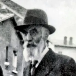 Portrait of Ernest Hoepffner