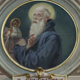 Portrait of Benedict
