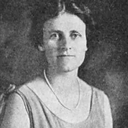Portrait of Ruth Hornblower