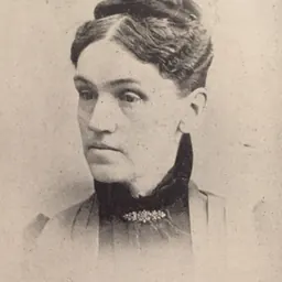 Portrait of Isabella S. Davis Spurlock