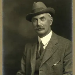Portrait of George Locke