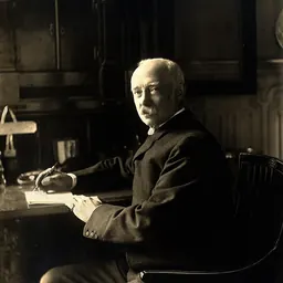 Portrait of Joseph Cotterill