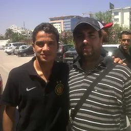 Portrait of Khaled Gharsellaoui