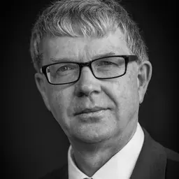 Portrait of Malcolm Evans
