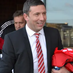 Portrait of Derek McInnes