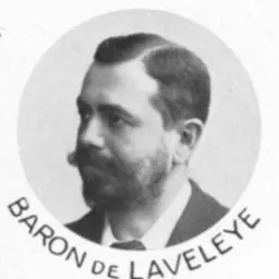 Portrait of Édouard de Laveleye