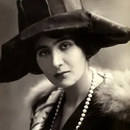 Portrait of Alda Borelli