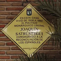 Portrait of Joaquín Satrústegui