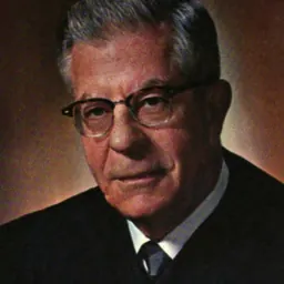 Portrait of Roger J. Traynor