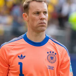 Portrait of Manuel Neuer