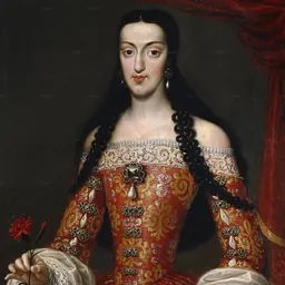 Portrait of Marie Louise d'Orléans
