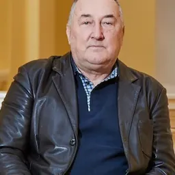 Portrait of Boris Klyuyev