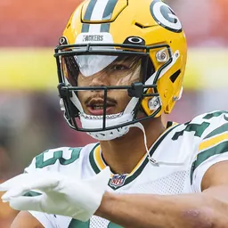 Portrait of Allen Lazard