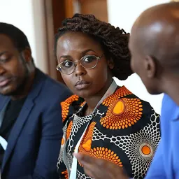 Portrait of Chebet Lesan