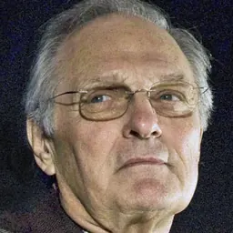 Portrait of Alan Alda