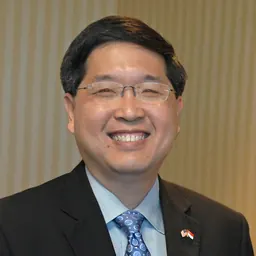 Portrait of Lam Yi Young