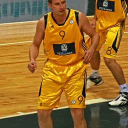 Portrait of Artūras Masiulis
