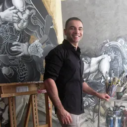 Portrait of Ayad Alkadhi