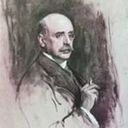 Portrait of Charles Holme